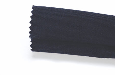 Pastel Karanlık Mavi Masa Örtüsü Kadife Dokulu Leke Tutmaz