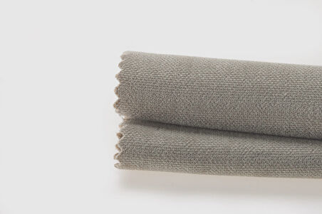 Pastel Keten Renk Masa Örtüsü Kadife Dokulu Leke Tutmaz