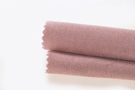 Pastel Türk Gülü Rengi Masa Örtüsü Kadife Dokulu Leke Tutmaz