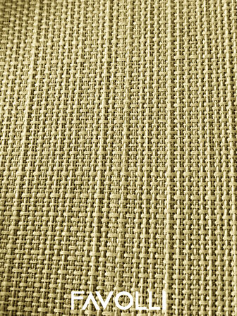 FAVOLLİ Keten Dokulu Yağ Yeşili Masa Örtüsü Dertsiz