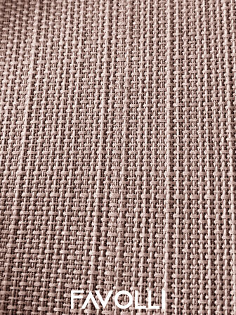 FAVOLLİ Keten Dokulu Soft Pembe Masa Örtüsü Dertsiz