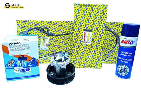 Citroen Nemo 1.3 Hdi Triger Zincir Seti Kapak Conta ve Devirdaim