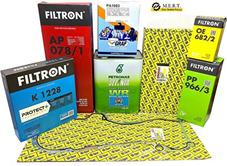 Citroen Nemo 1.3 Hdi Komple Bakım Seti Filtre Triger Devirdaim