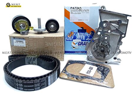 Renault Modus 1.4 - 1.6 Triger Seti + Devirdaim Su Pompası