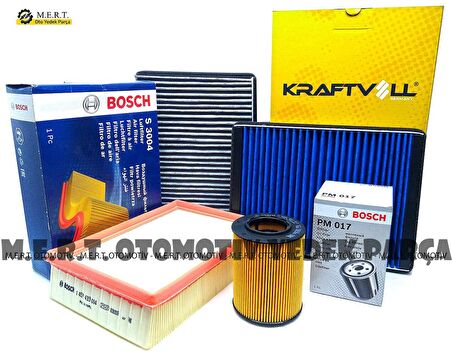 Bmw 5.20I E39 Filtre Bakım Seti (1995-2004) (489149422)