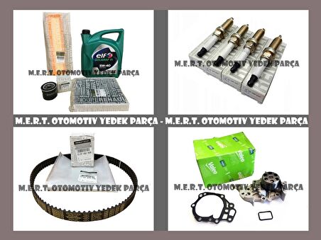 Symbol 1.2 16V Komple Bakım Seti Triger Devirdaim Buji Filtreler