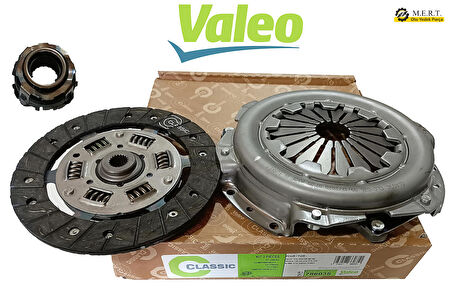 Valeo Classic Renault Toros R12 1400 Debriyaj Seti Baskı Balata