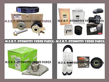 Renault Clio 3 1.5 Dci Komple Bakım Seti Triger Devirdaim Filtre