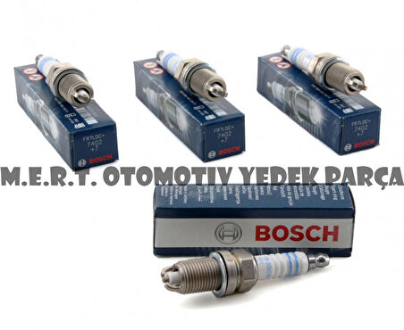 Vw Polo 1.4 Benzinli Bosch Buji Takımı 1999-2007 3 Tırnak 4adet