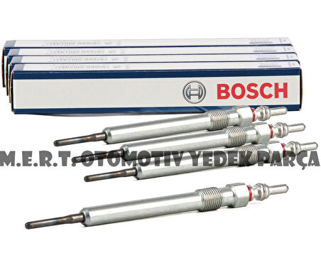 VW Golf 6 1.6 TDI Kızdırma Bujisi Takımı 2009-2012 BOSCH