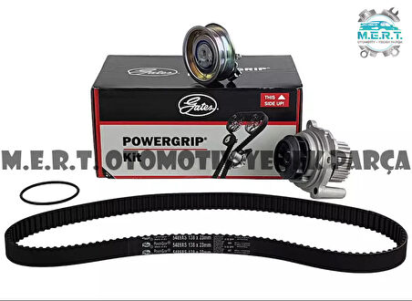 Skoda Octavia 1.6 8v Benzinli GATES Triger Seti + Devirdaim