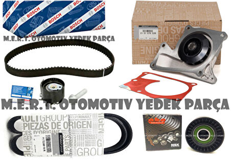 Mercedes W176 A180 Dizel Triger Devirdaim V Kayışı Rulman Seti