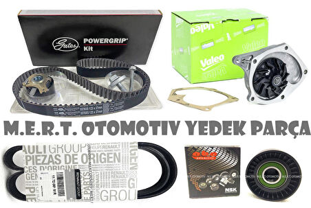 Qashqai 1.5 DCi Triger Devirdaim Kayış Bakım Seti 2007-2011