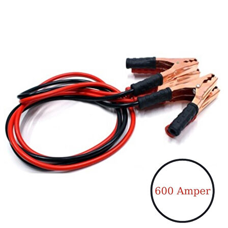 Akü Takviye Kablosu 600 Amp