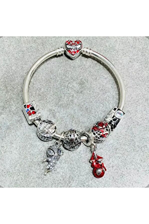Marvel Örümcek Adam Maske Charm
