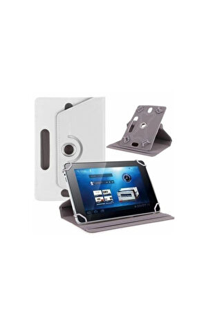 Lenovo Tab 7 Tablet Uyumlu Universal Tablet Kılıfı Ve Nano Ekran Koruyucu