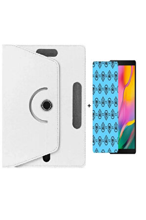 Lenovo Tab 7 Tablet Uyumlu Universal Tablet Kılıfı Ve Nano Ekran Koruyucu