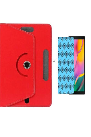 Hometech Alfa 7ra Uyumlu Universal Tablet Kılıfı Ve Nano Ekran Koruyucu