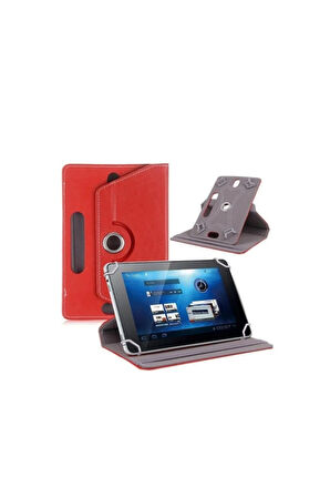 Ultrapad Up778 Uyumlu Universal Tablet Kılıfı Ve Nano Ekran Koruyucu