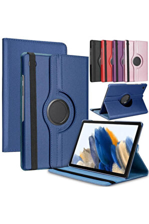 Samsung Galaxy Tab A9 Plus 11 inç (SM-X210/SM-X215/SM-X216) Uyumlu 360 Dönebilen Kapaklı Kılıf