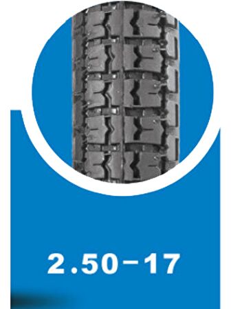 YASA R Arka Motosiklet Yol Lastiği 2.50-17 TT Tubetype (İç Lastikle kullanıma uygundur) 2022 Üretim yılı