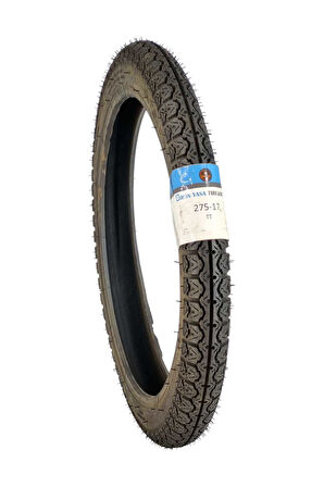 Yasa Motosiklet Dış Lastiği 275-17 Tt (İÇ LASTİKLE KULLANIMA UYGUNDUR) Arka Yol