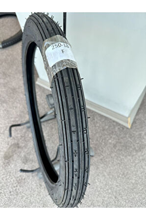 Yasa Motosiklet Dış Lastiği 250-18 F Tt (İÇ LASTİKLE KULLANIMA UYGUNDUR) Ön Yol