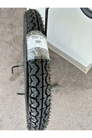 Yasa Np Arka Yol Motosiklet Lastiği 300-17 Tt(İÇ LASTİKLE KULLANIMA UYGUNDUR) 6pr