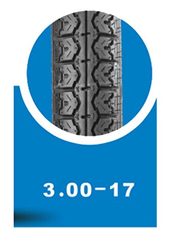 YASA NP Arka Yol Motosiklet Lastiği 300-17 TT Tubetype (İç Lastikle kullanıma uygundur) 6PR  2022 Üretim Yılı