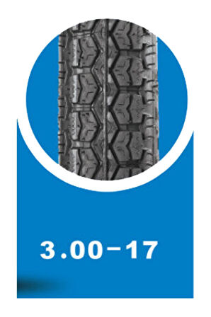 Tvs Apache,küba Rx9, Mondial Drift L, Bajaj Pulsar/boxer, 300-17 Tt Lastik