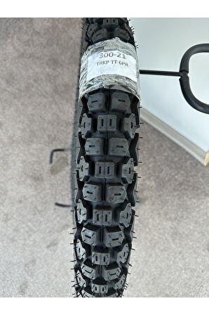 Iran Yasa Tr Kp 300-21 Tt (İÇ LASTİKLE KULLANIMA UYGUNDUR) Ön Yol/ Toprak Lastiği