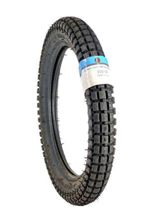 Hero Sports, Falcon Crazy125, 350-18 Tt Tubetype Lastik