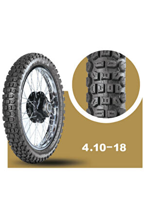 Iran Yasa 410-18 Tt(İÇ LASTİKLE KULLANIMA UYGUNDUR.) Arka Yol /toprak Lastiği