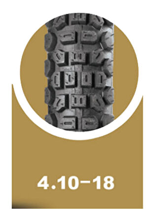 Iran Yasa 410-18 Tt(İÇ LASTİKLE KULLANIMA UYGUNDUR.) Arka Yol /toprak Lastiği