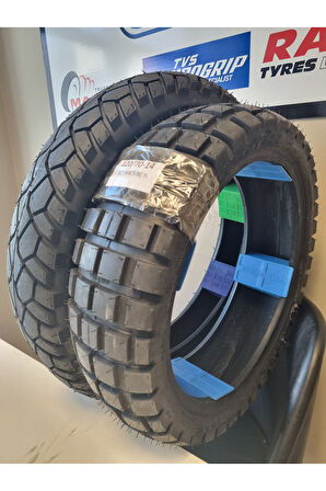 Mondial Prostreet 125, 110/90-16 Tl Ve 120/70-14 Tl Dubleks Lastik Set