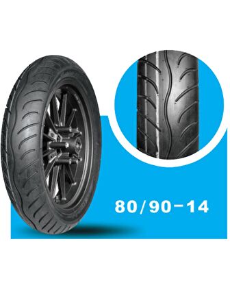 İRAN YASA TAFTAN 80-90-14  TL(iç lastiksiz) Ön/Arka yol lastiği 