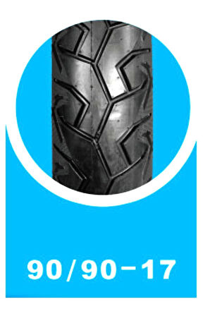 90/90-17 Karen Tubeles Tl (İÇ LASTİKSİZ) Ön/arka Yol