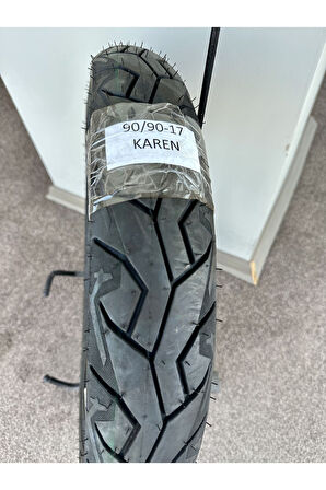90/90-17 Karen Tubeles Tl (İÇ LASTİKSİZ) Ön/arka Yol