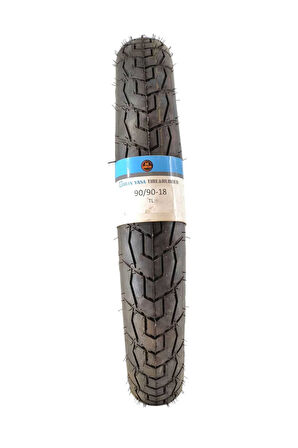 Motosiklet Lastiği 90/90-18 Tl Tubeless( Dubleks)