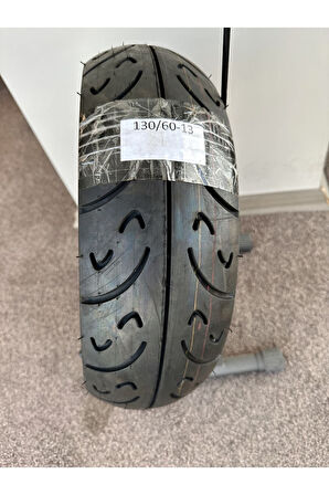 Yasa Motosiklet Yol Lastiği 130/60-13 Tubeless (İÇ LASTİKSİZ)tl Ön/arka
