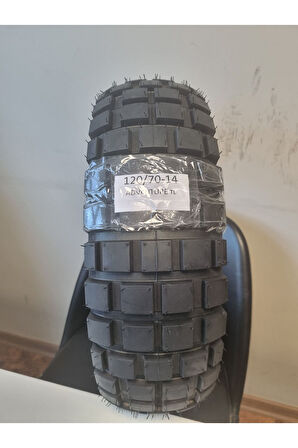 120/70-14 (TUBELESS/DUBLEKS) MOTOSİKLET LASTİĞİ