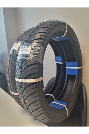SET 90/90-17 ve 120/80-17/ MAXIMA ZP ön/arka lastik set