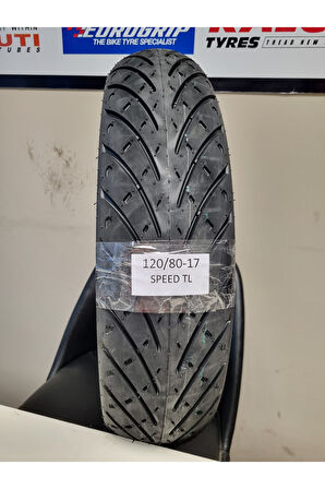 120/80-17 (TUBELESS - DUBLEKS) MOTOSİKLET LASTİĞİ