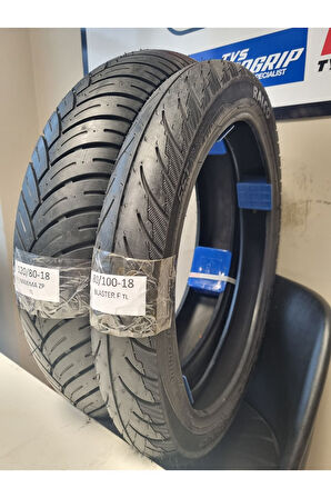 Hero Karizma, 120/80-18 Tl Ve 80/100-18 Tl Dubleks Lastik