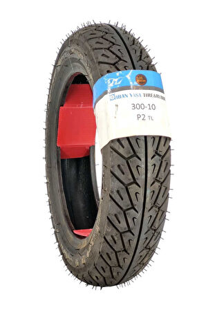 Motosiklet Lastiği 300-10 Tubeless Ön/arka