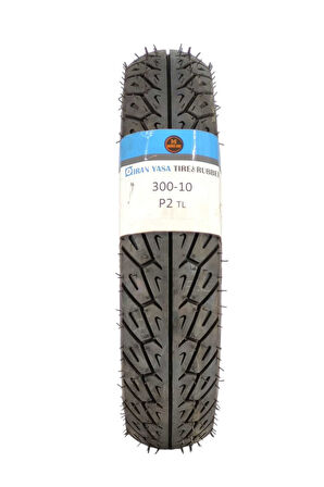 Motosiklet Lastiği 300-10 Tubeless Ön/arka