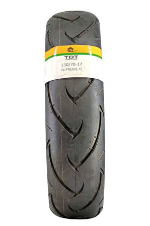 130/70-17 MOTORSİKLET LASTİĞİ TL (TUBELESS-DUBLEKS