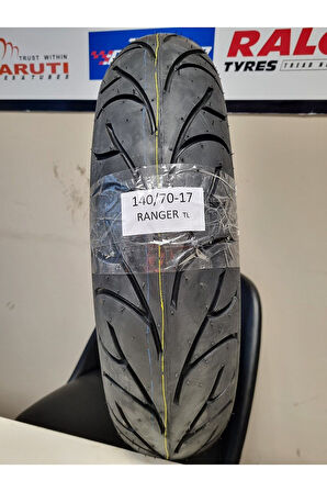 140/70-17 RANGER MOTORSİKLET LASTİĞİ TL (TUBELESS-DUBLEKS)