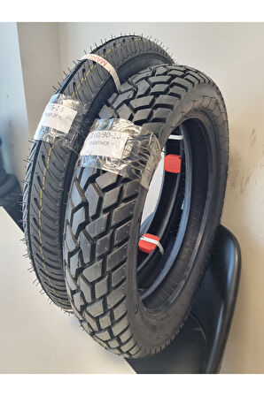 Set 2.75-18 Power Zp(TL) Ve 110/90-16 Panther(TL) Ön/arka Takım