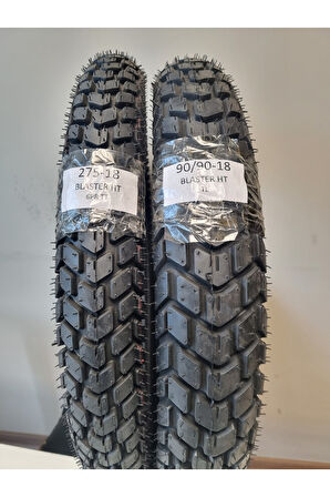 Honda Cbf 150/cb 125e, Küba Tk03, Mondial, Kanuni, 275-18 Tt Ve 90/90-18 Tl Lastik Set